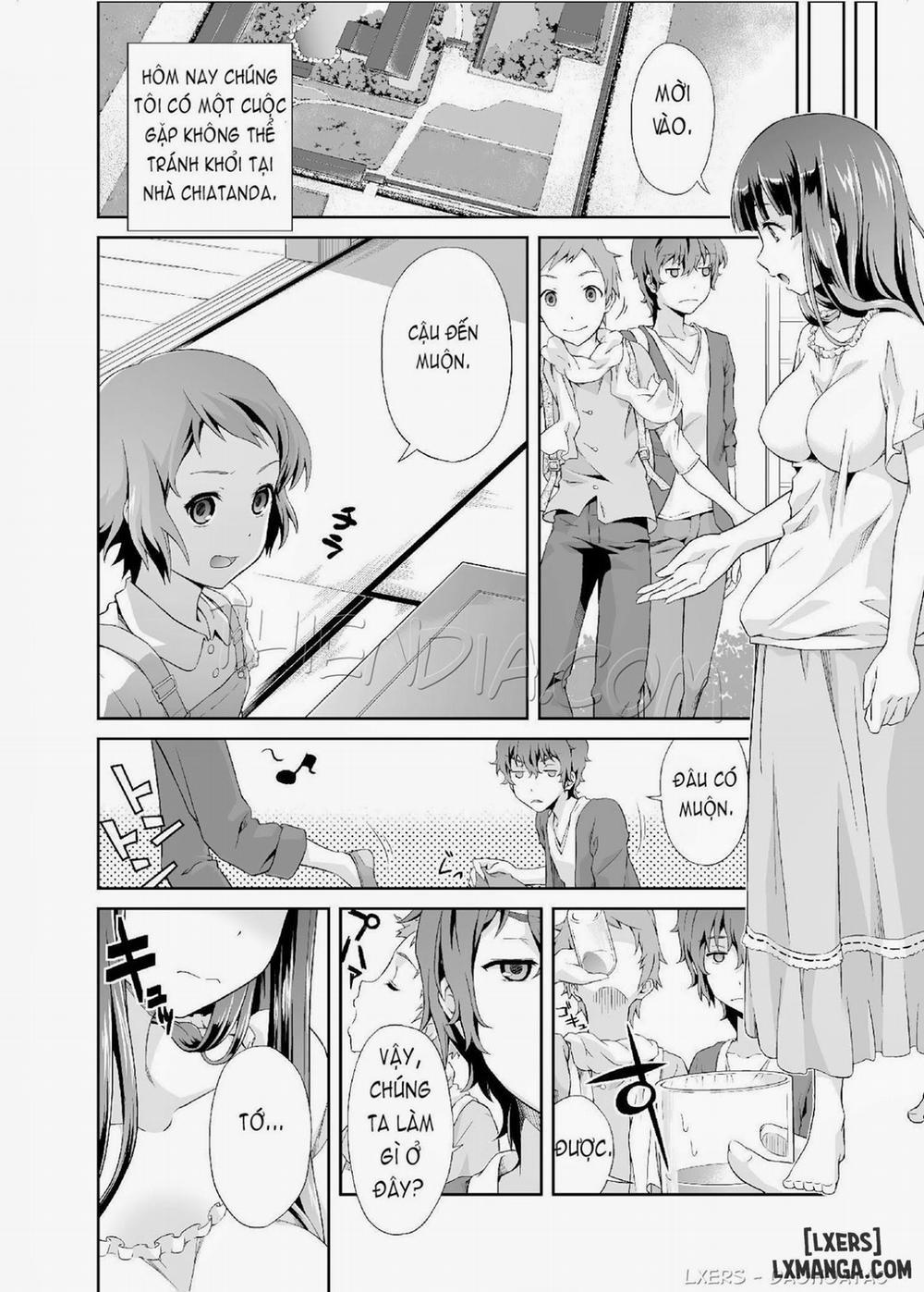 Chitanda's Curious Story Oneshot trang 5