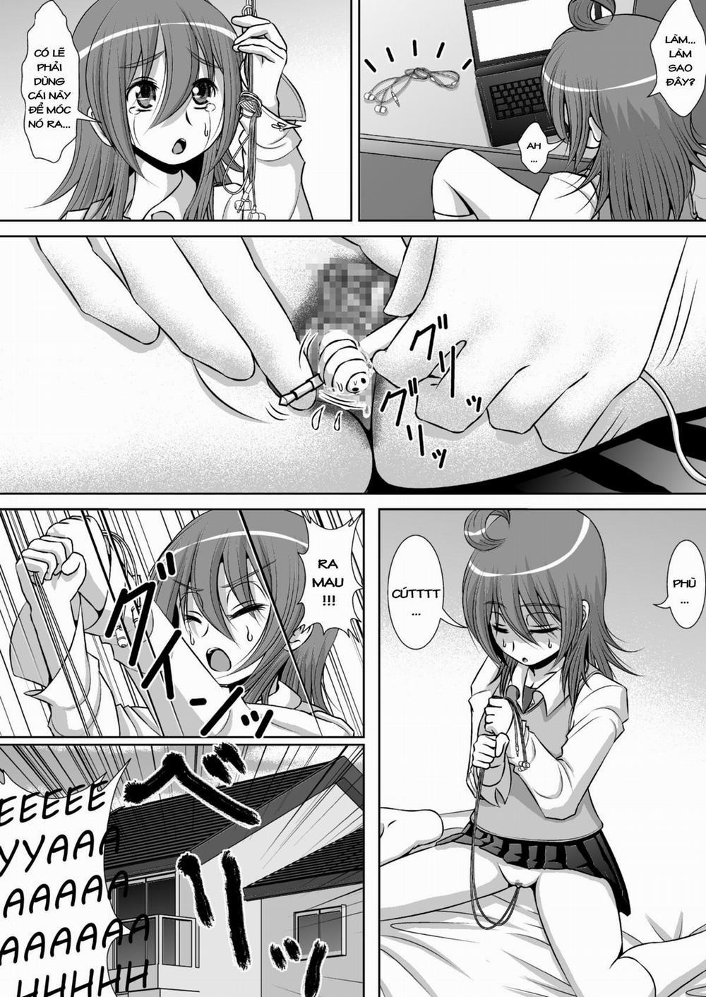 Chitsu Hakai-Kei Joshi 1.1 trang 10