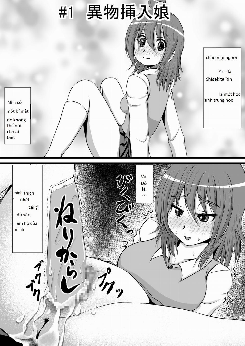 Chitsu Hakai-Kei Joshi Oneshot trang 1