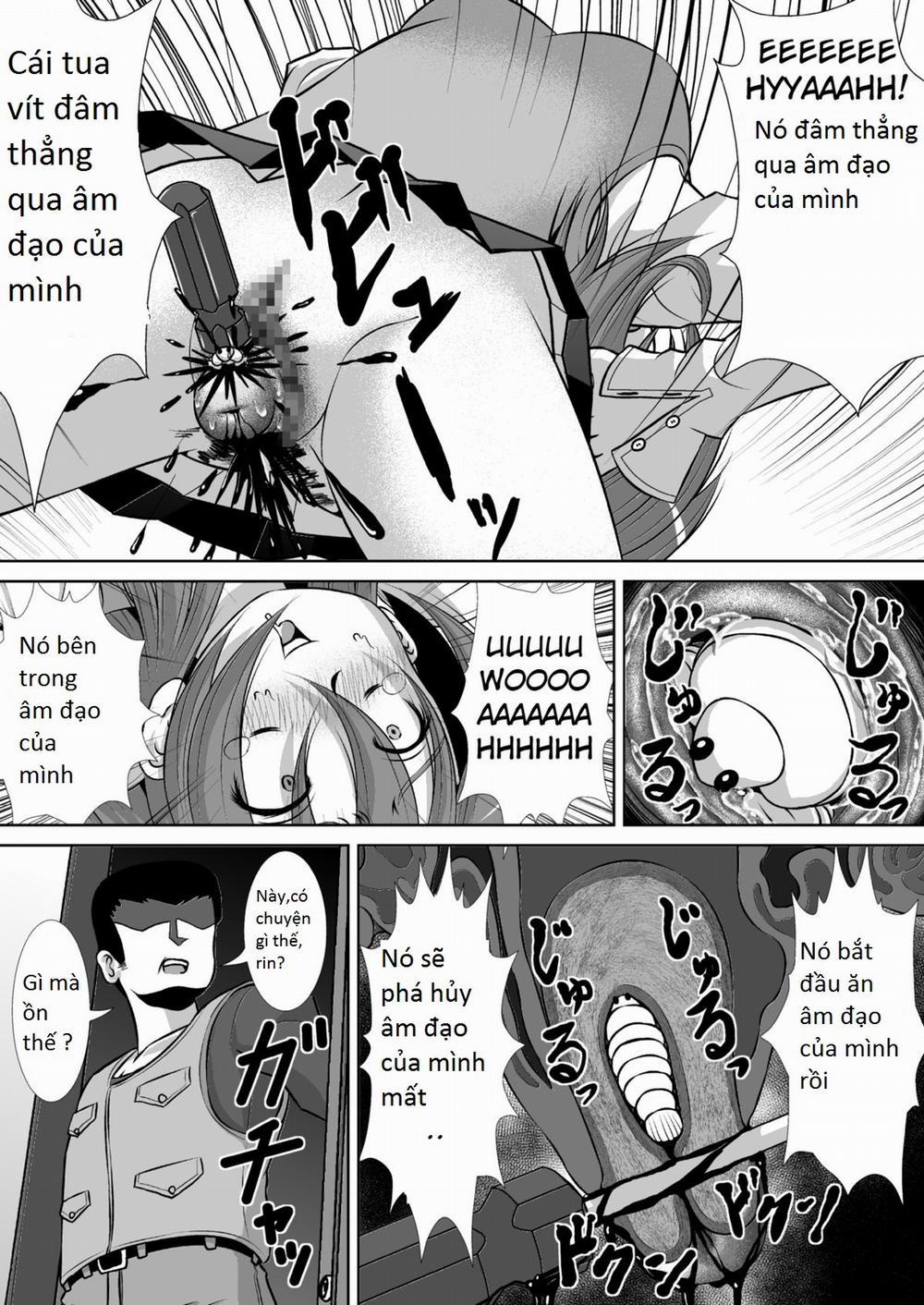 Chitsu Hakai-Kei Joshi Oneshot trang 12