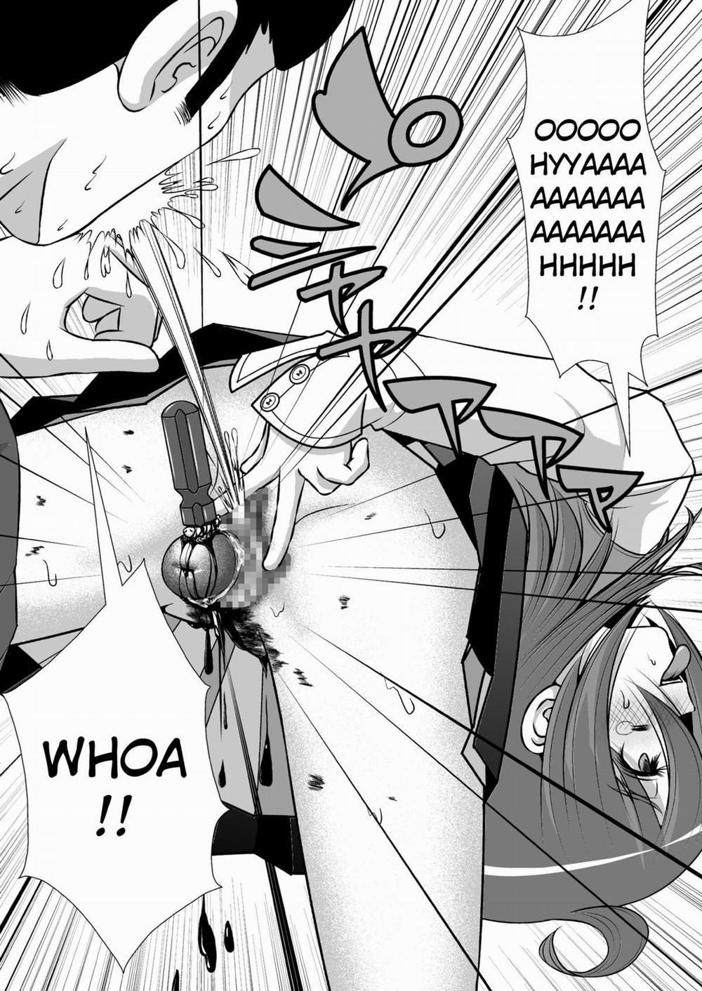 Chitsu Hakai-Kei Joshi Oneshot trang 13