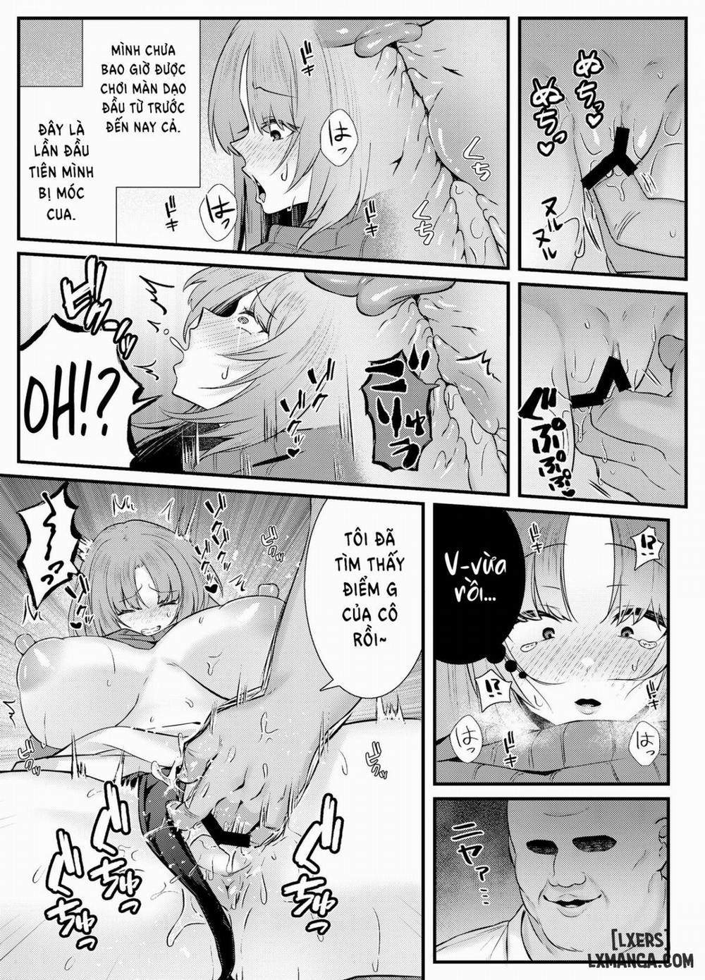 Chitsu Naka Iki Lesson ~Hitozuma wa Danna no Tame ni Osu to Nama Gachi Koubi Lesson~ Oneshot trang 10