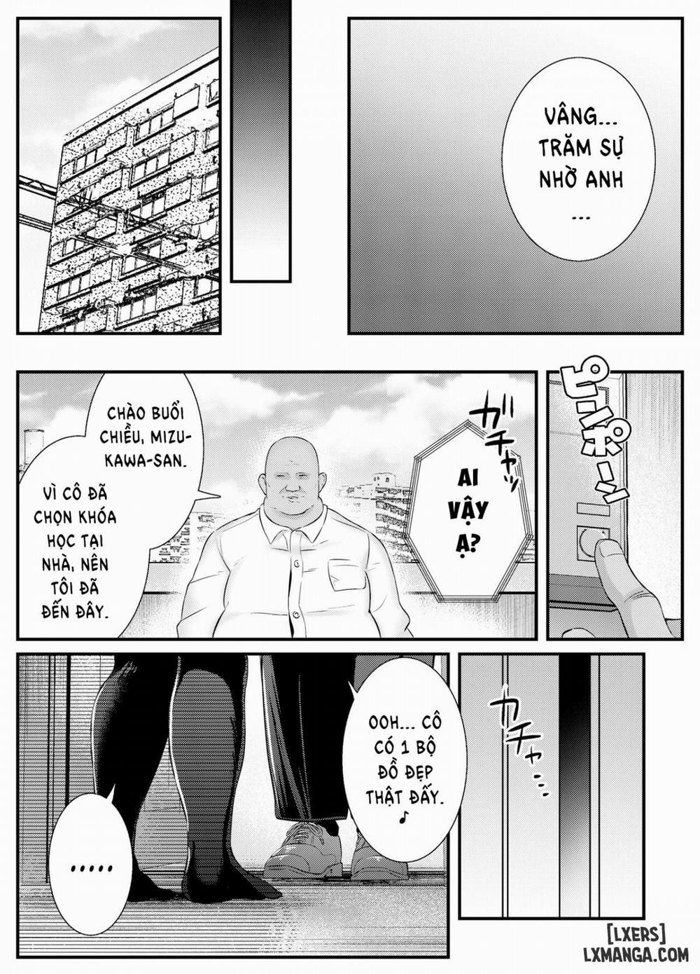 Chitsu Naka Iki Lesson ~Hitozuma wa Danna no Tame ni Osu to Nama Gachi Koubi Lesson~ Oneshot trang 24