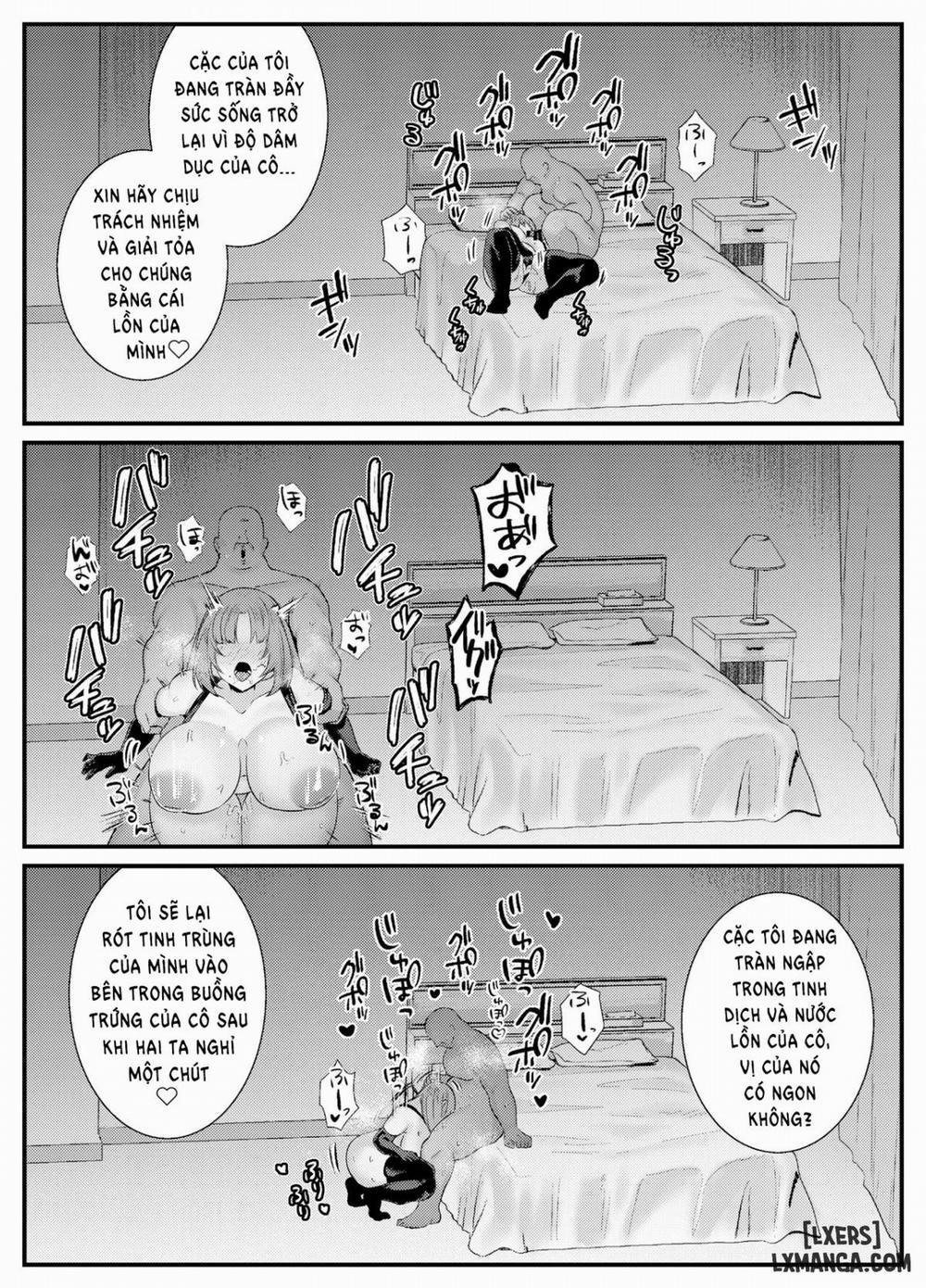 Chitsu Naka Iki Lesson ~Hitozuma wa Danna no Tame ni Osu to Nama Gachi Koubi Lesson~ Oneshot trang 39