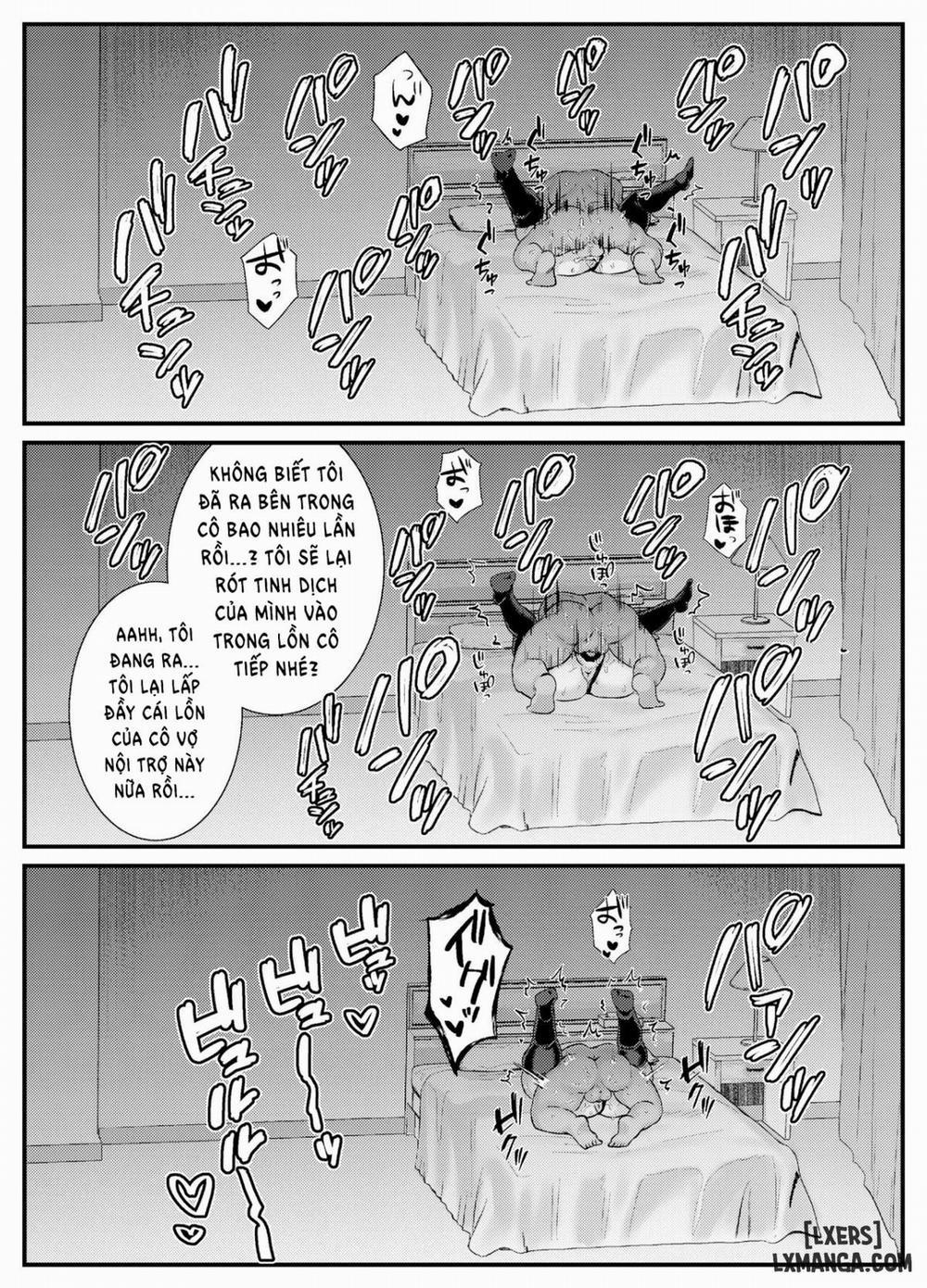 Chitsu Naka Iki Lesson ~Hitozuma wa Danna no Tame ni Osu to Nama Gachi Koubi Lesson~ Oneshot trang 40