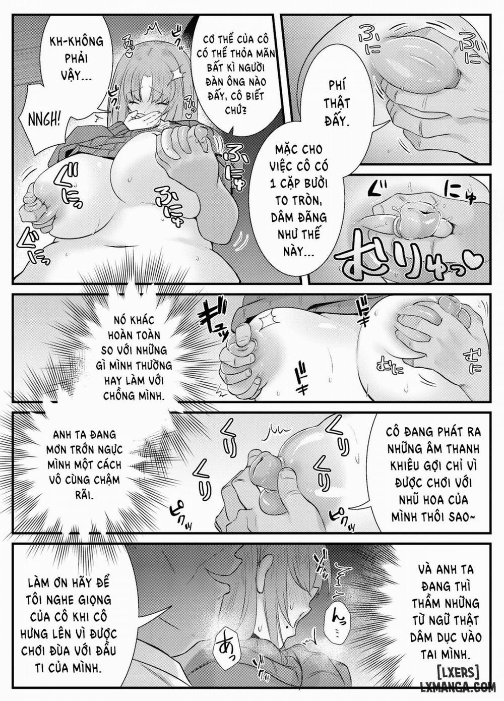 Chitsu Naka Iki Lesson ~Hitozuma wa Danna no Tame ni Osu to Nama Gachi Koubi Lesson~ Oneshot trang 8