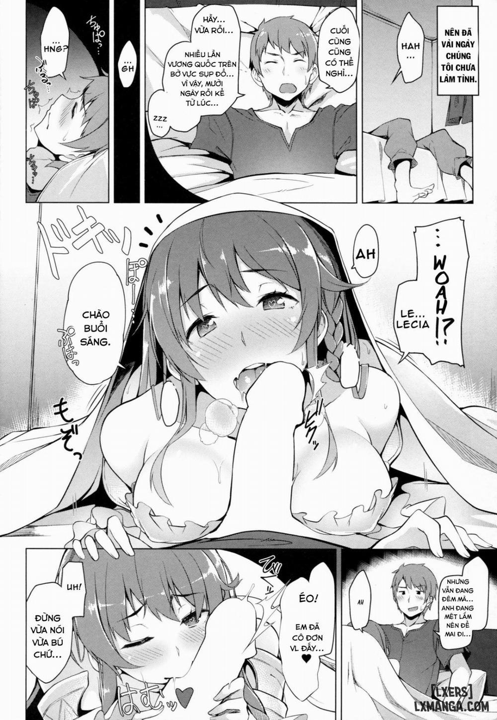 Chitsujo Breakin Oneshot trang 15