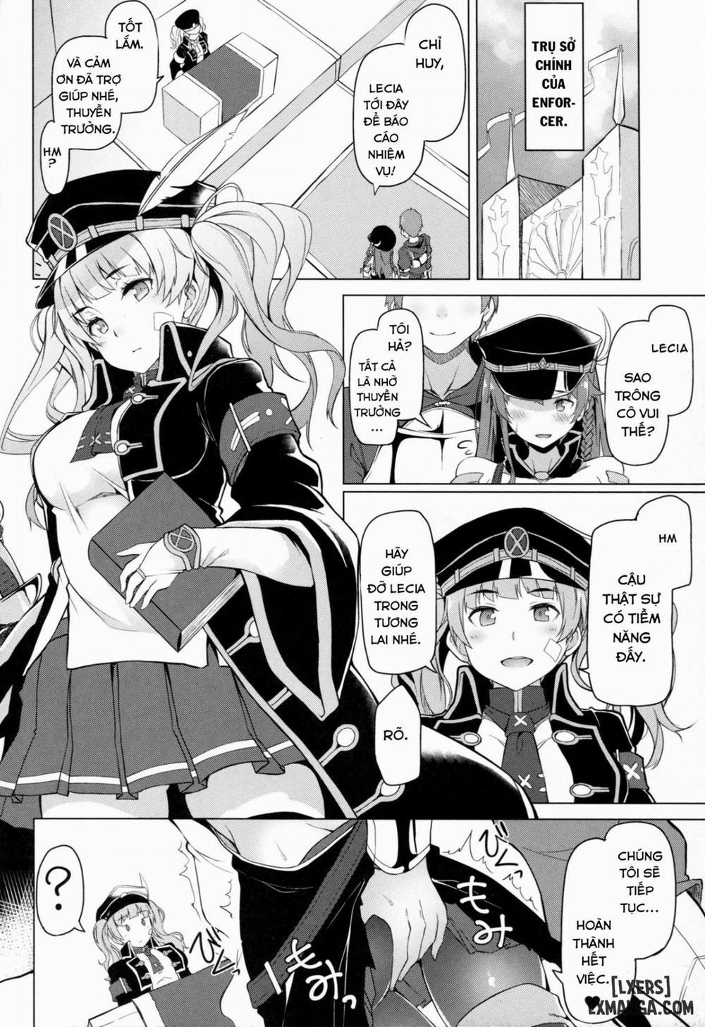 Chitsujo Breakin Oneshot trang 21