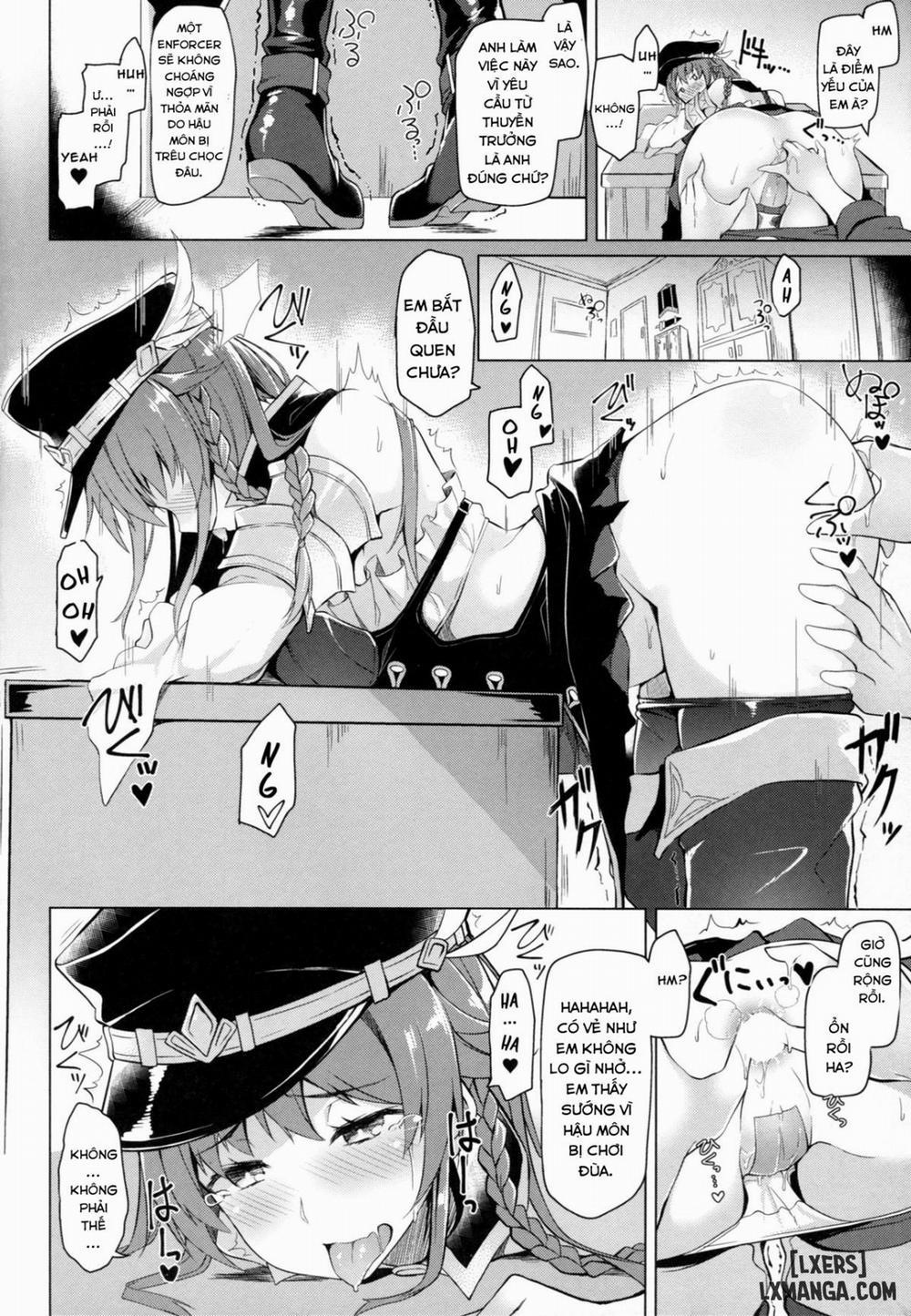 Chitsujo Breakin Oneshot trang 7