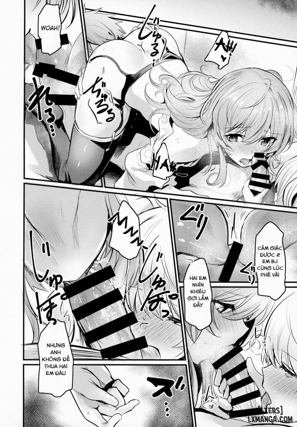 Chitsujo Trip Oneshot trang 11