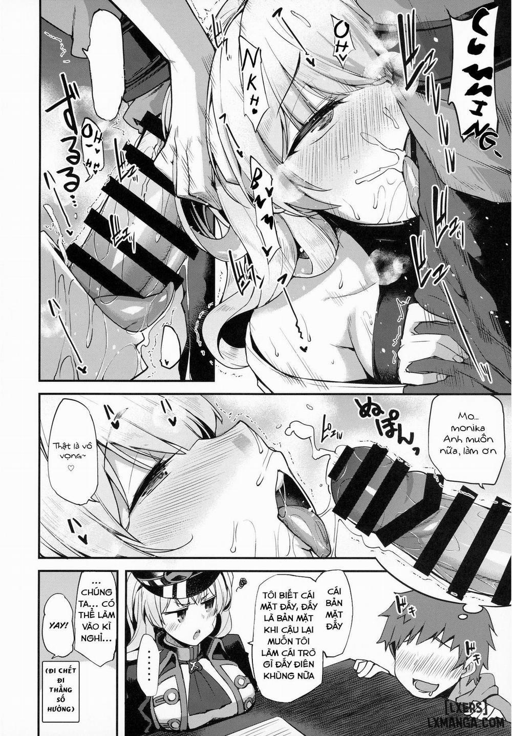 Chitsujo Trip Oneshot trang 27