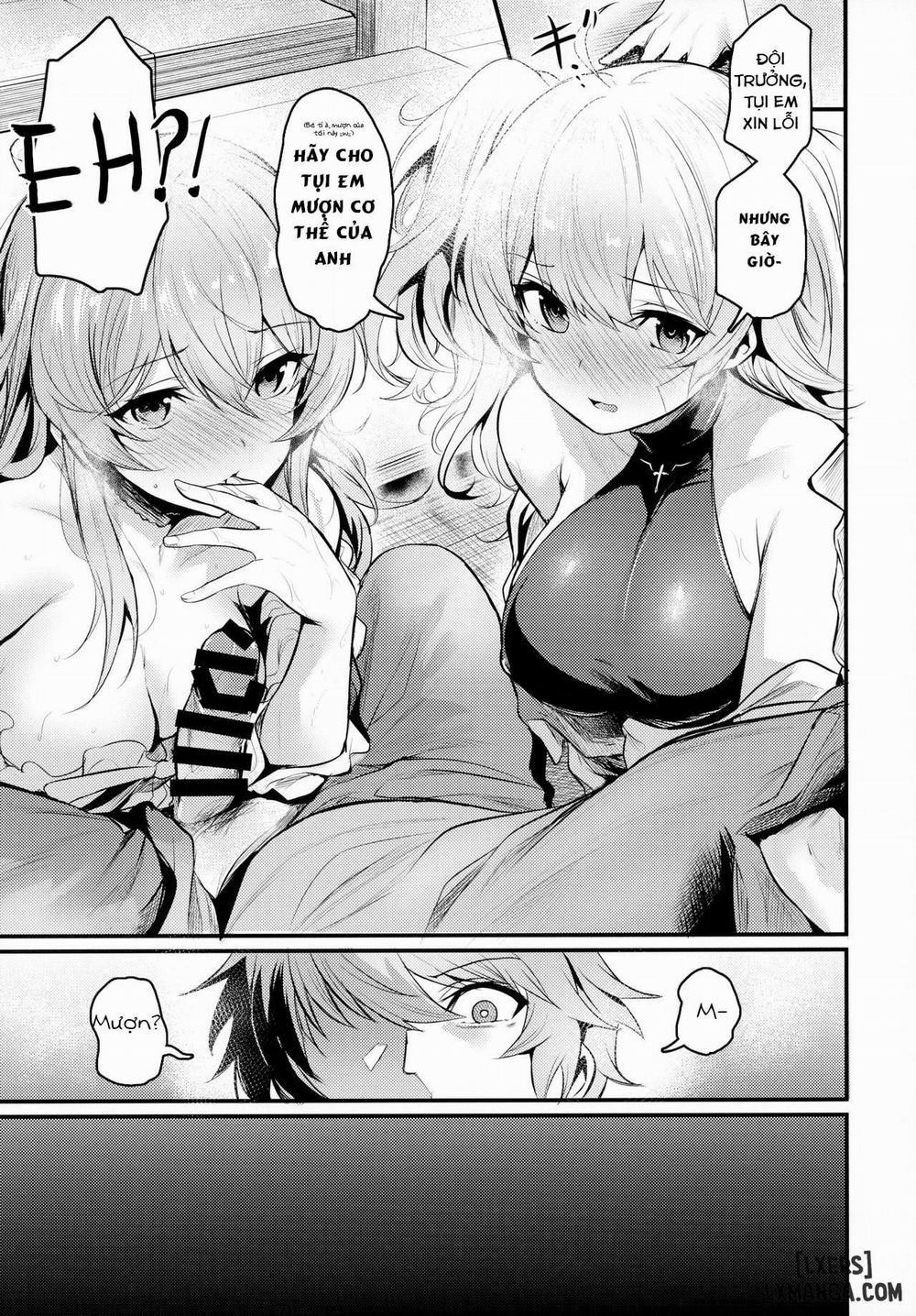 Chitsujo Trip Oneshot trang 7