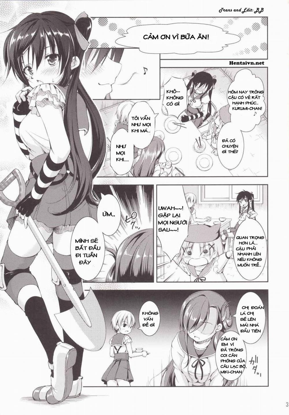 Chitsunai Kansen! (Gakkou Gurashi) OneShot trang 1