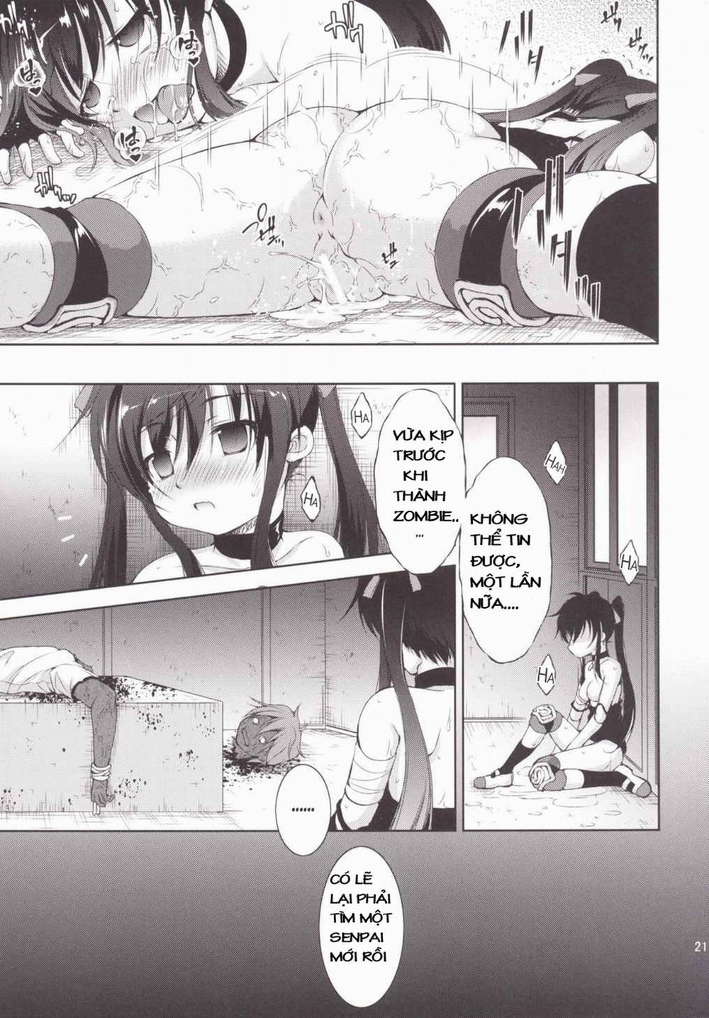 Chitsunai Kansen! (Gakkou Gurashi) OneShot trang 19