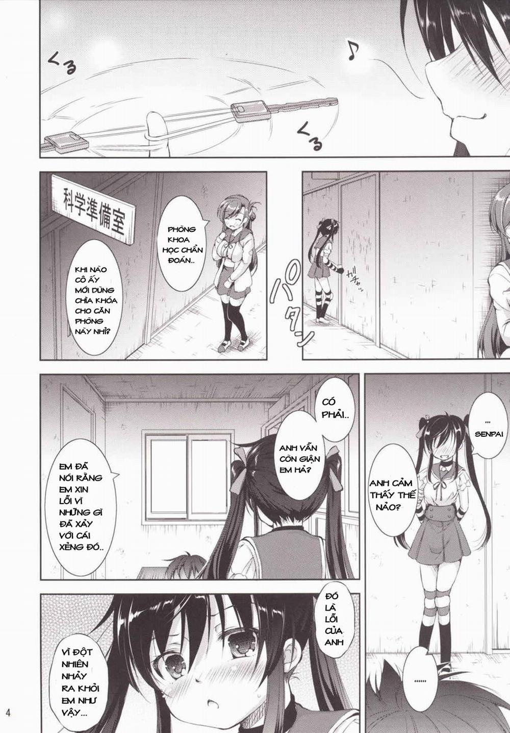 Chitsunai Kansen! (Gakkou Gurashi) OneShot trang 2