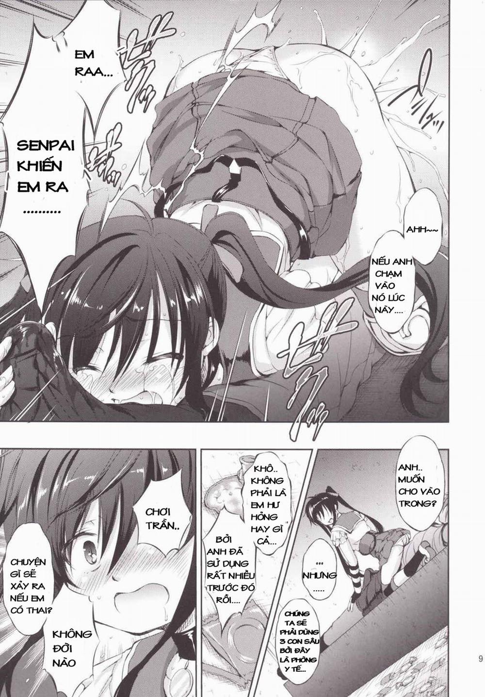 Chitsunai Kansen! (Gakkou Gurashi) OneShot trang 7