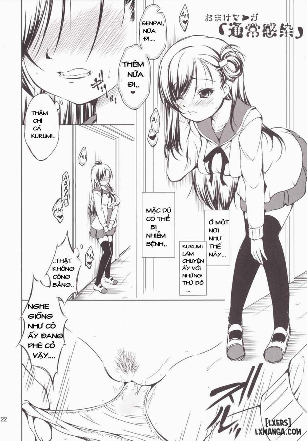 Chitsunai Kansen Oneshot trang 20