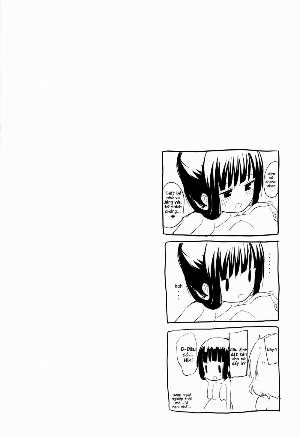 Chiya Sharo Soap ( Gochuumon Usagi Wa Desu Ka?) Oneshot trang 14