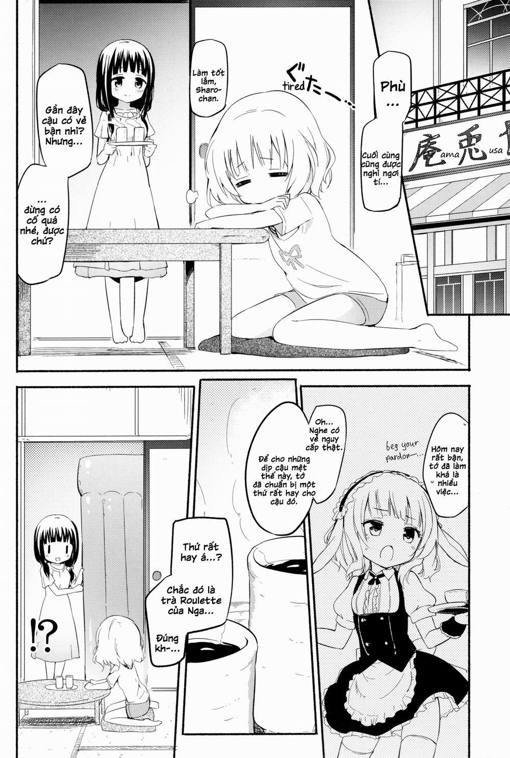 Chiya Sharo Soap ( Gochuumon Usagi Wa Desu Ka?) Oneshot trang 3