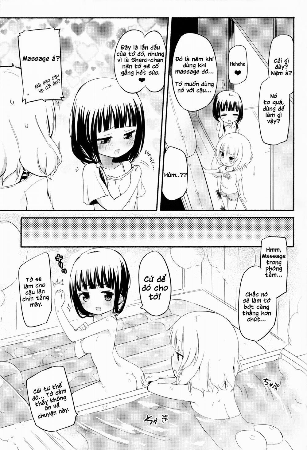 Chiya Sharo Soap ( Gochuumon Usagi Wa Desu Ka?) Oneshot trang 4