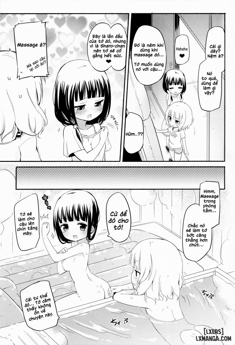 Chiya Sharo Soap Oneshot trang 3