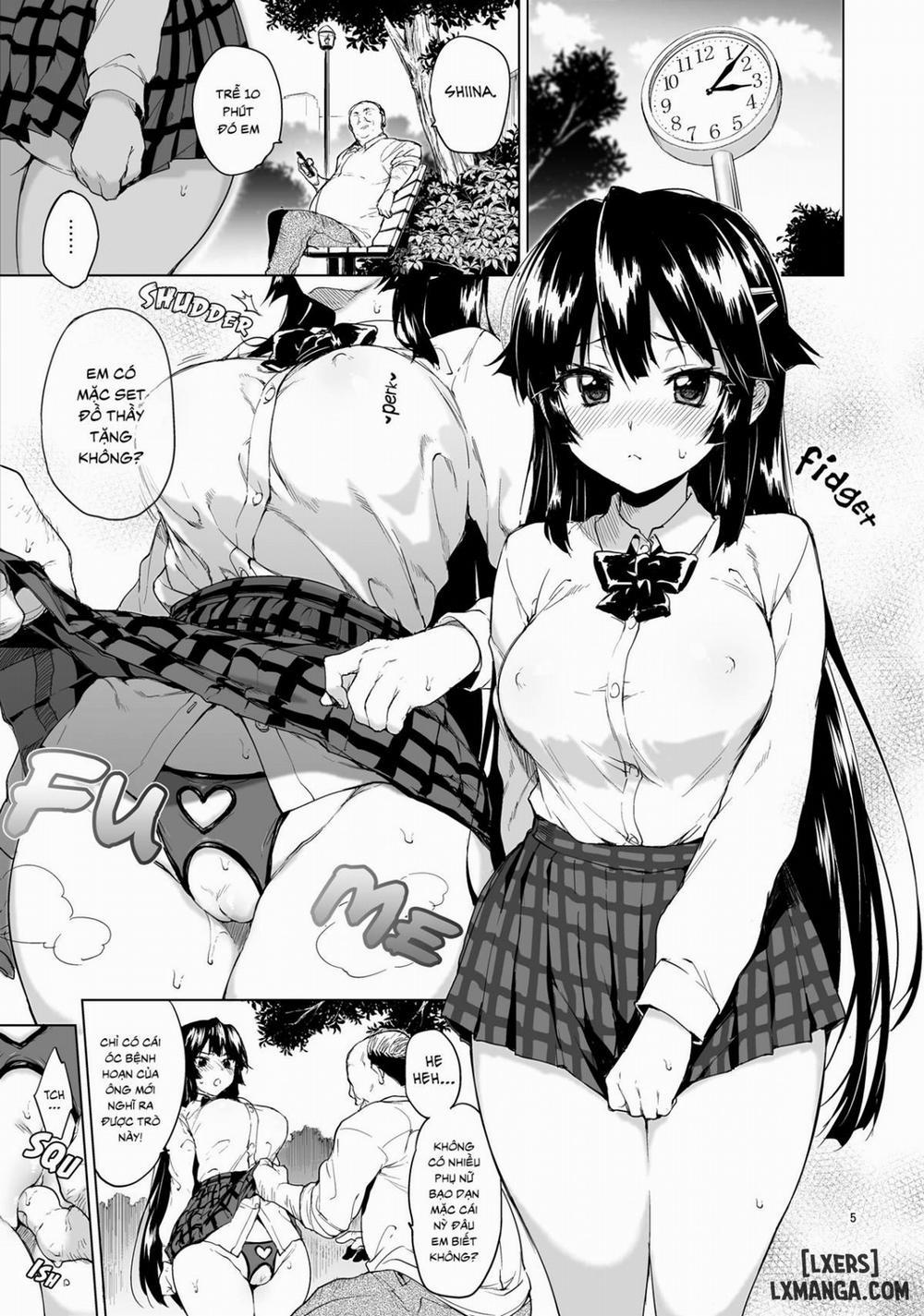 Chizuru-chan Kaihatsu Nikki 3 trang 4