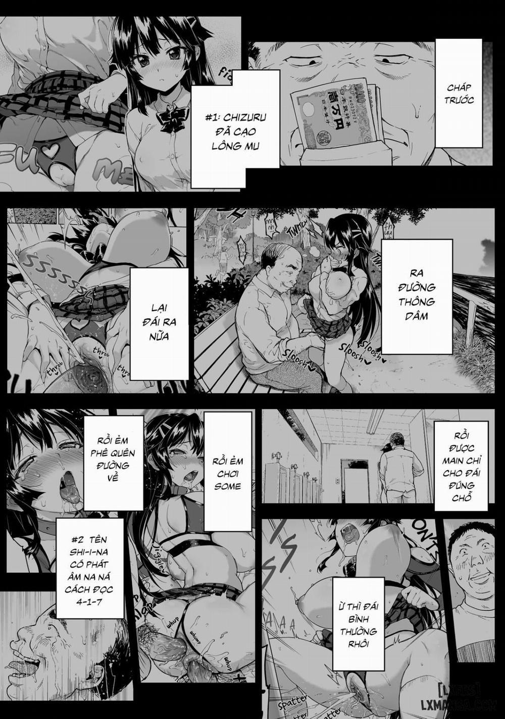 Chizuru-chan Kaihatsu Nikki 4 trang 1