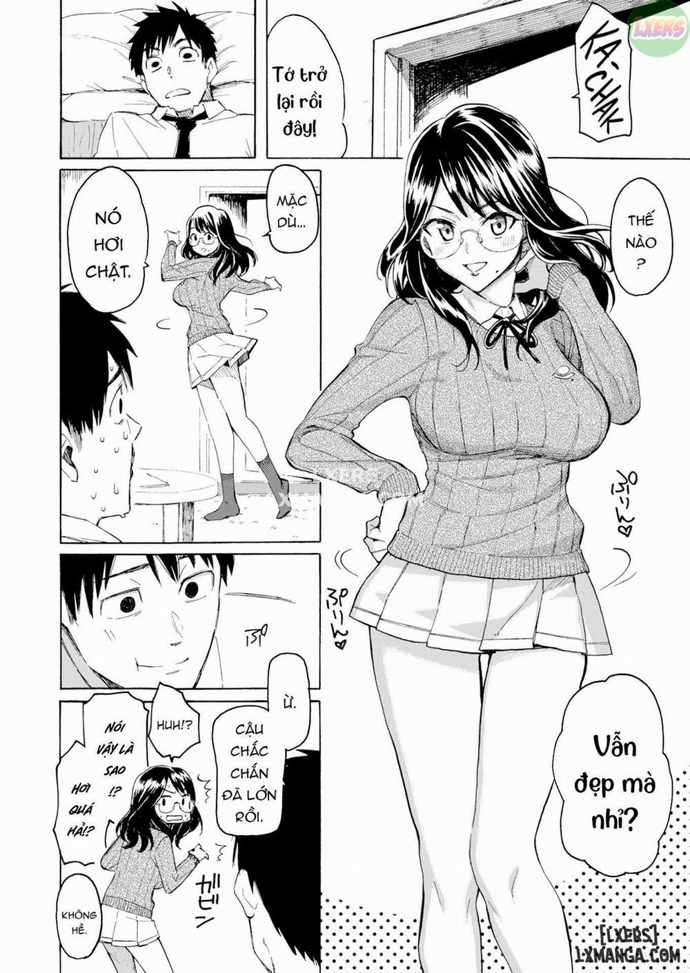 Cho Anh, Bây Giờ Và Mãi Mãi Oneshot trang 12