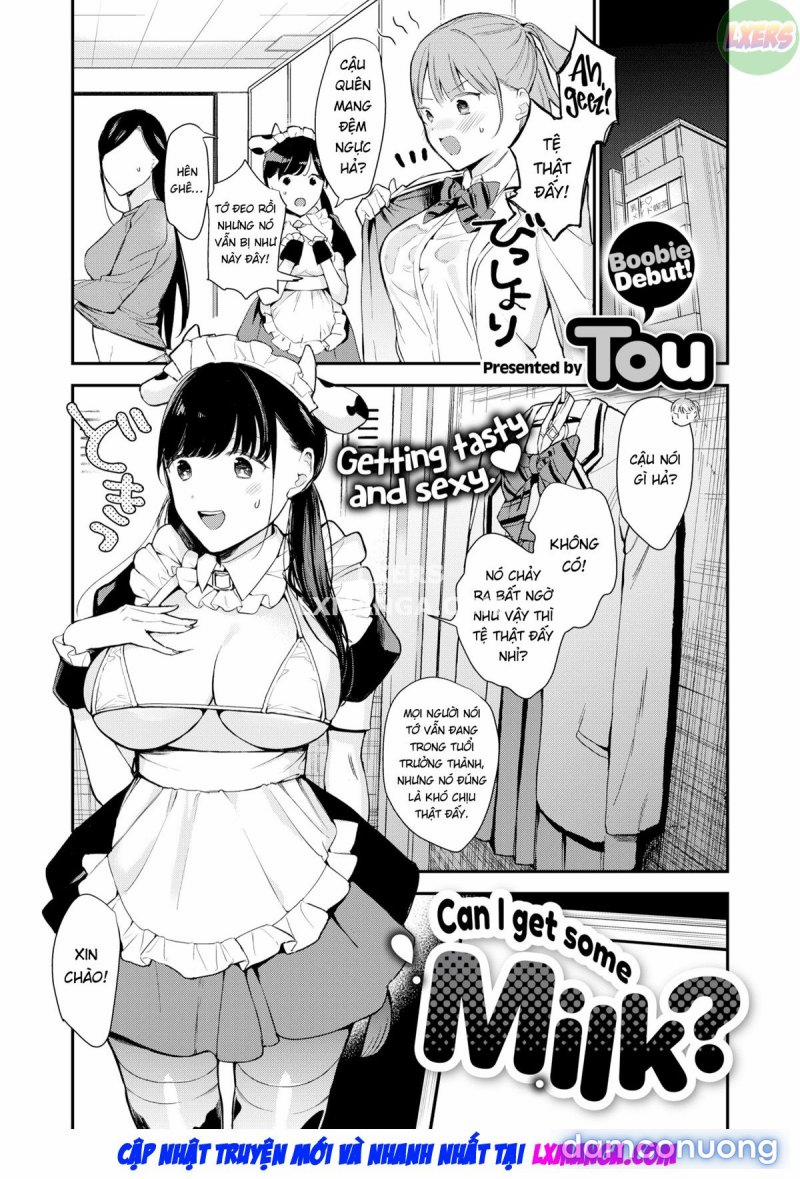 Cho anh xin ít sữa được không? 1 trang 1