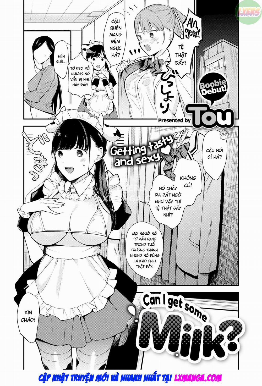 Cho anh xin thêm ít sữa Oneshot trang 1