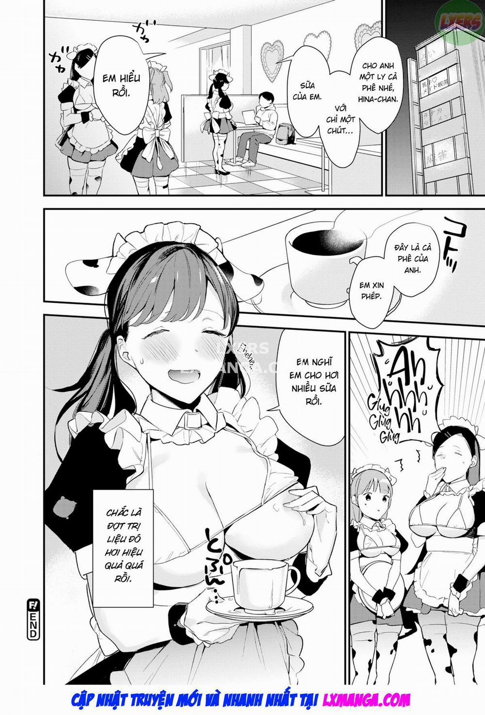 Cho anh xin thêm ít sữa Oneshot trang 18