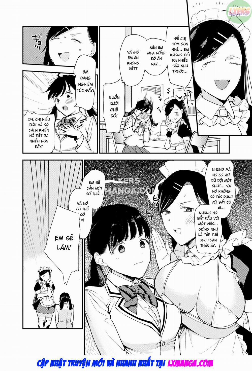 Cho anh xin thêm ít sữa Oneshot trang 6