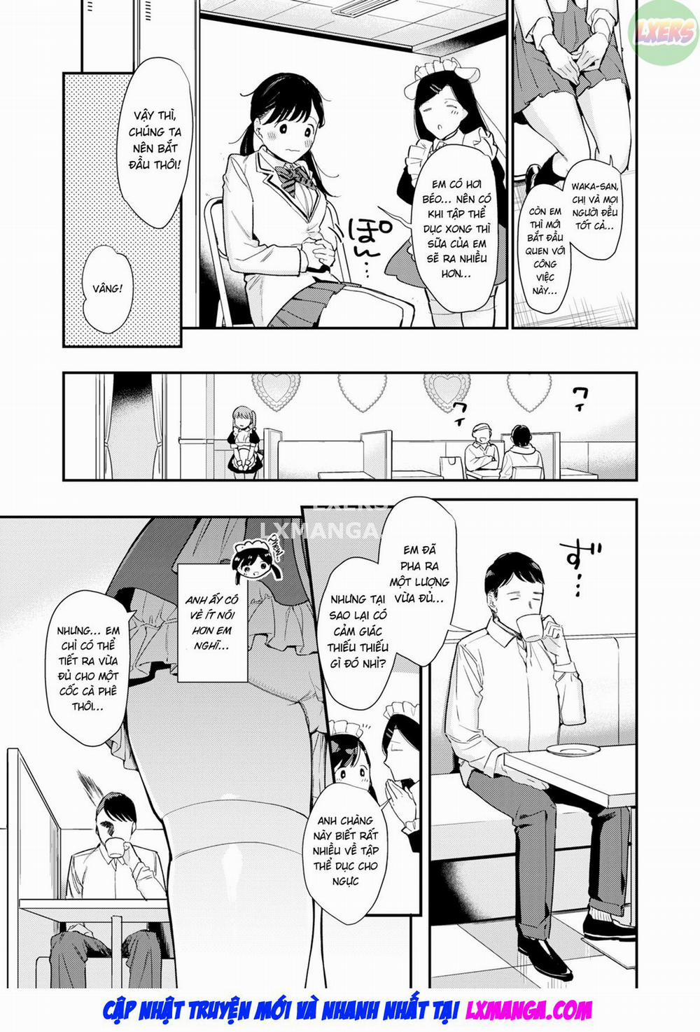 Cho anh xin thêm ít sữa Oneshot trang 7