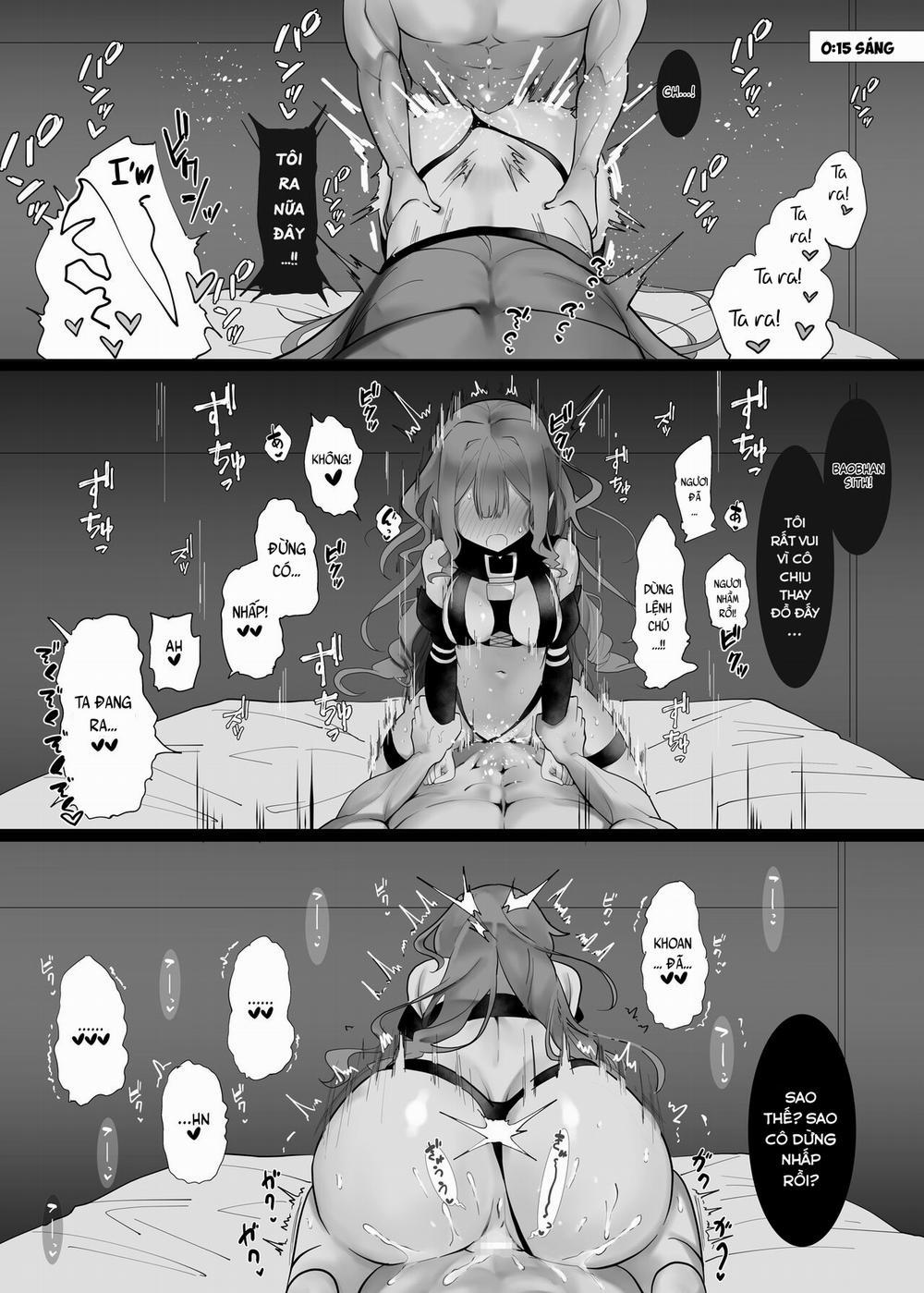 Cho Baobhan Sith một bài học. Oneshot trang 23