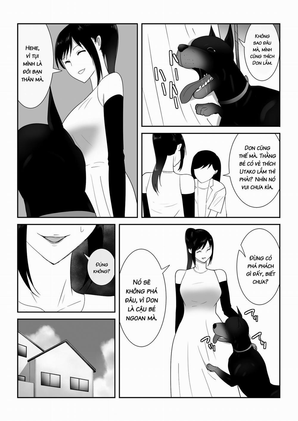 Chó đến chơi nhà! 1 trang 12