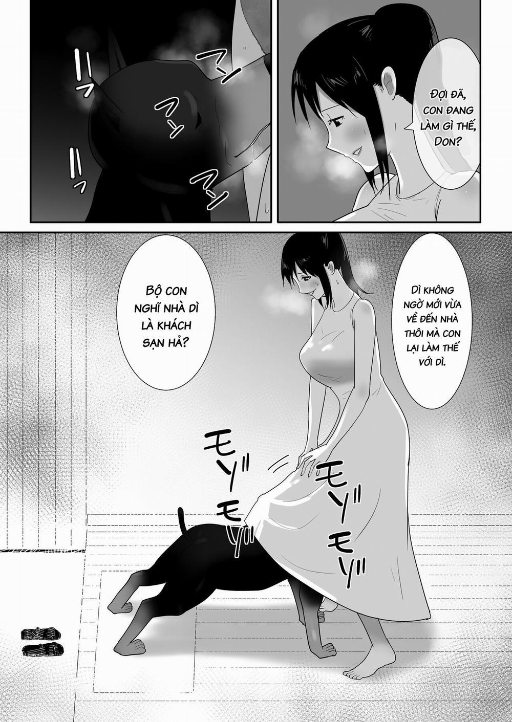 Chó đến chơi nhà! 1 trang 13