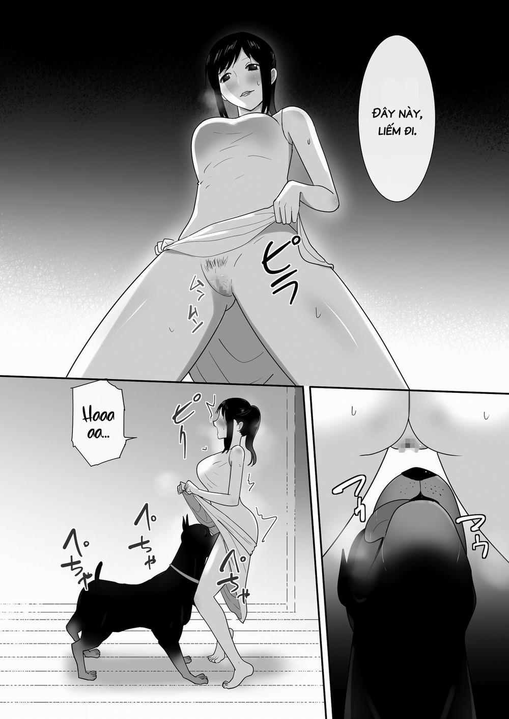 Chó đến chơi nhà! 1 trang 15