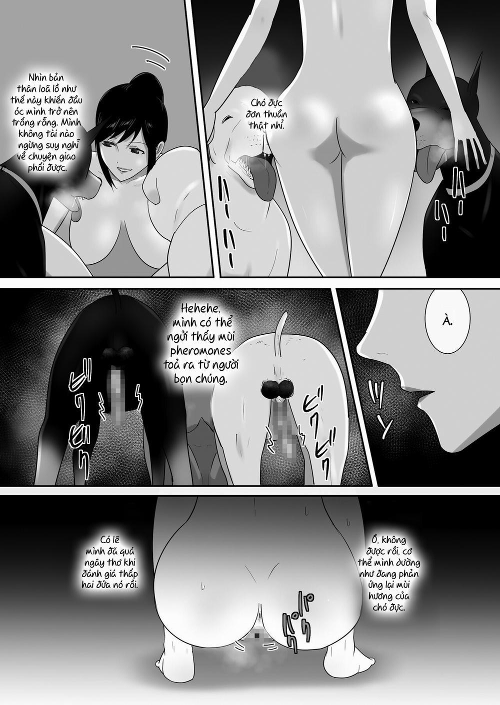 Chó đến chơi nhà! 1 trang 21