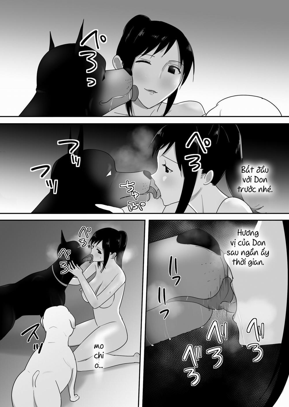 Chó đến chơi nhà! 1 trang 22