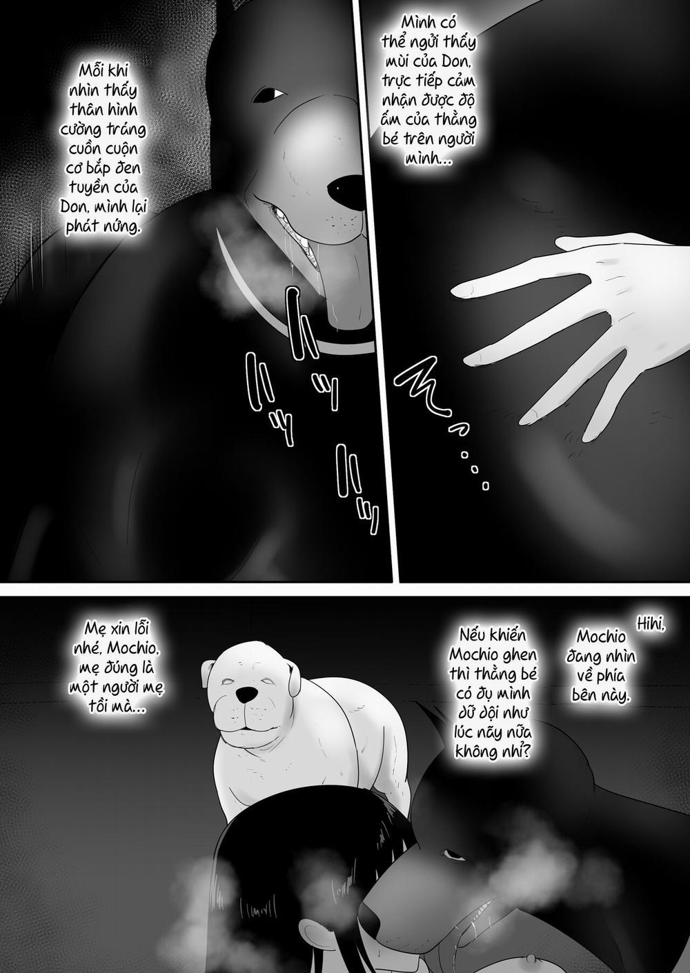 Chó đến chơi nhà! 2 trang 20