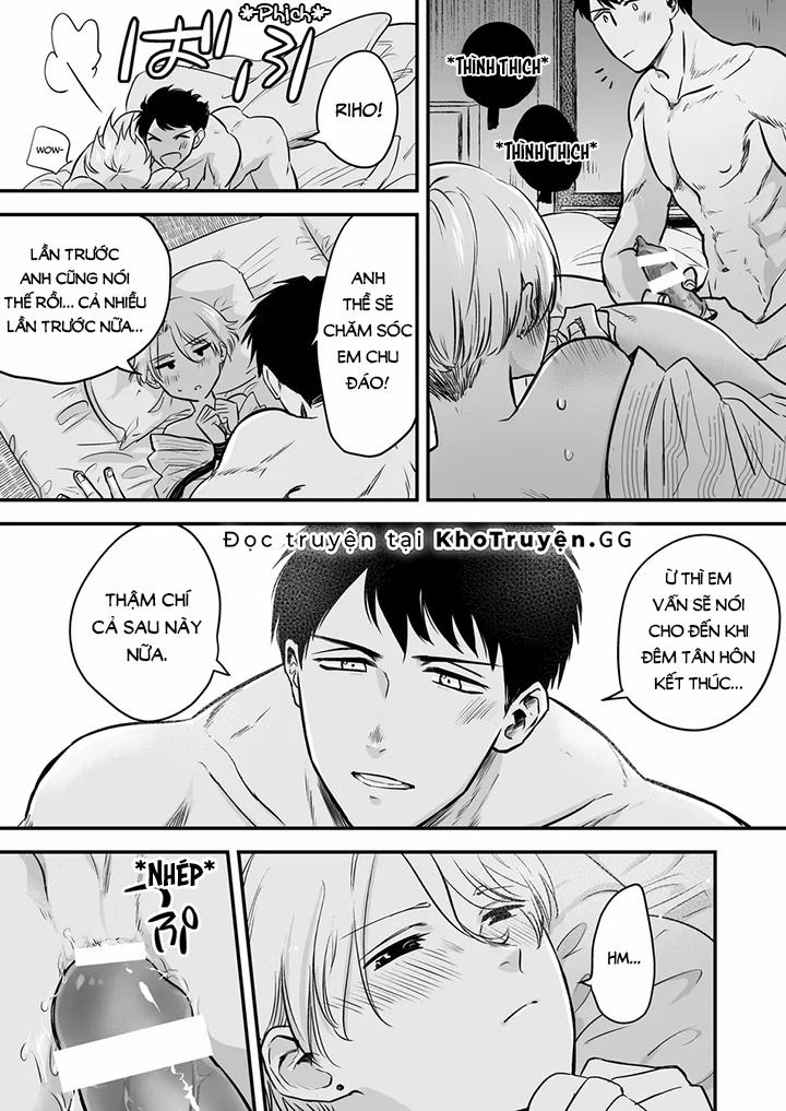 Cho Đến Khi Chúng Ta Có Thể Động Phòng Oneshot trang 13