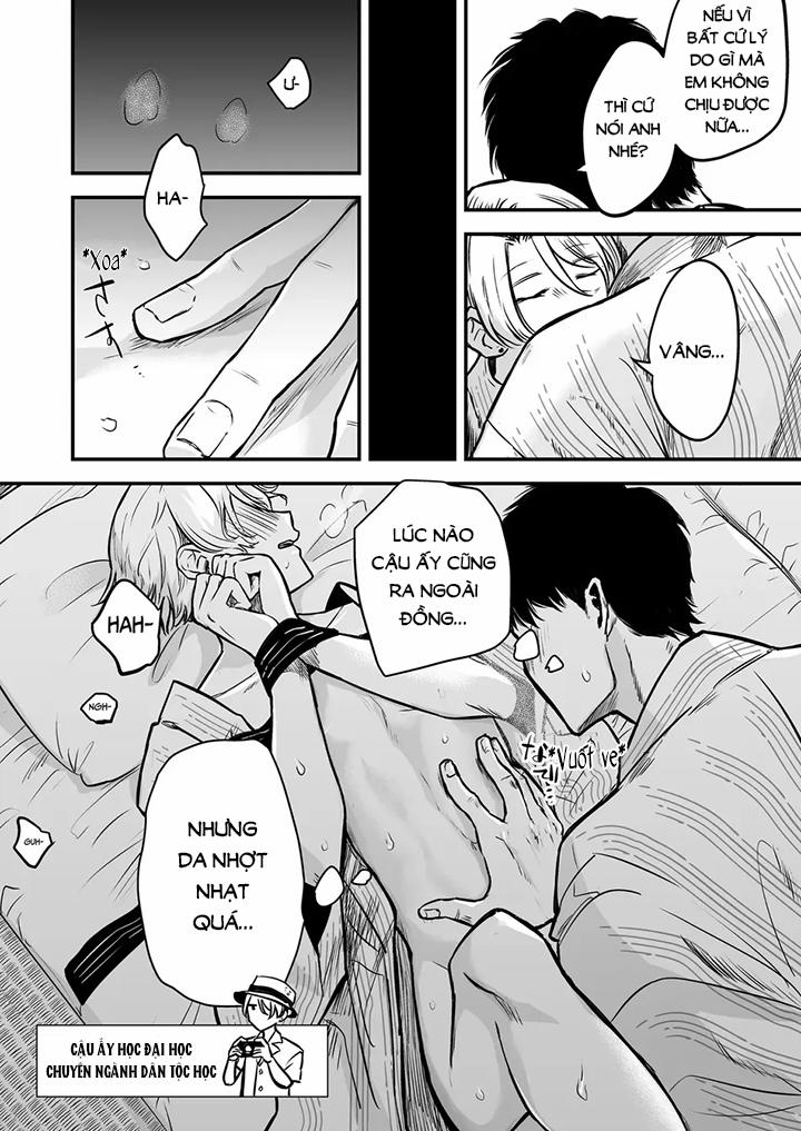 Cho Đến Khi Chúng Ta Có Thể Động Phòng Oneshot trang 6