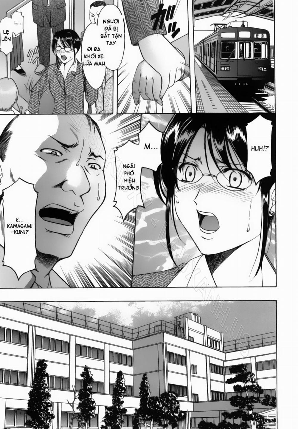 Cho đến khi cô ta trở nên dâm đãng 1 trang 10