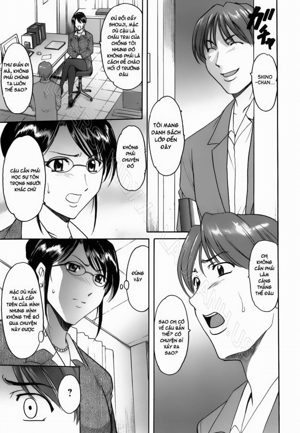 Cho đến khi cô ta trở nên dâm đãng 1 trang 12