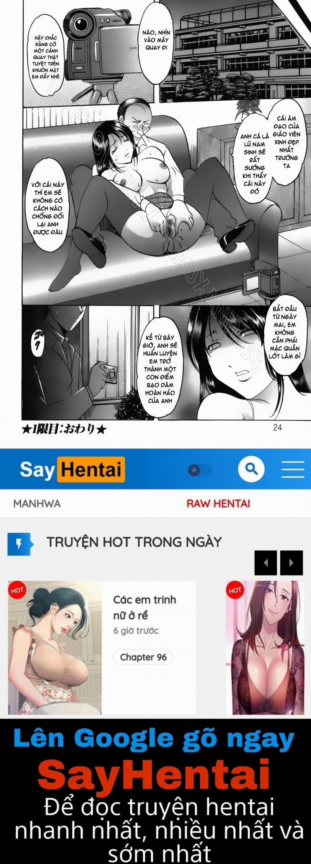 Cho đến khi cô ta trở nên dâm đãng 1 trang 25