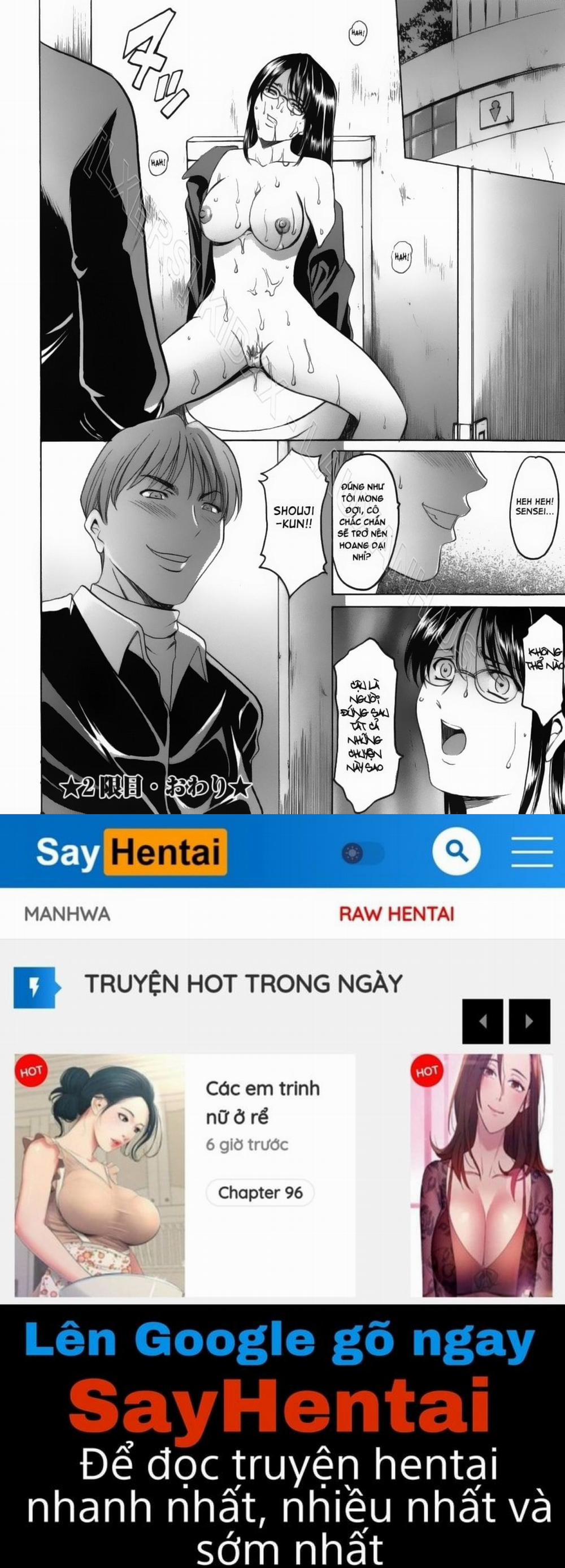 Cho đến khi cô ta trở nên dâm đãng 2 trang 19