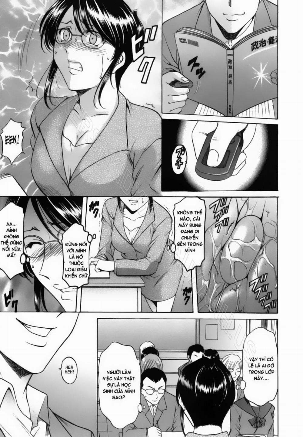 Cho đến khi cô ta trở nên dâm đãng 2 trang 8