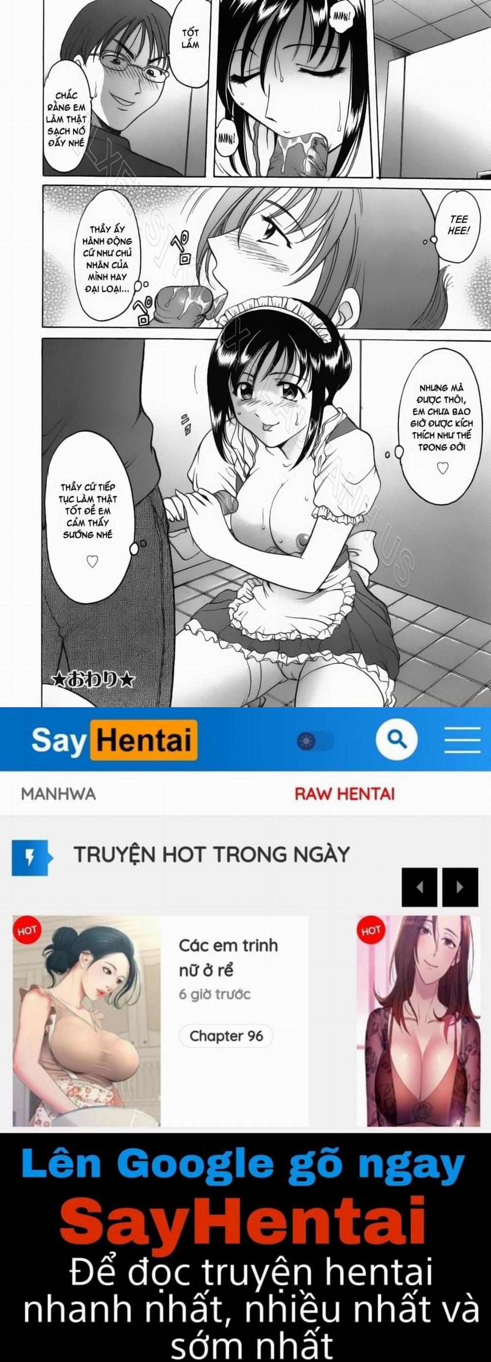 Cho đến khi cô ta trở nên dâm đãng 5 trang 19