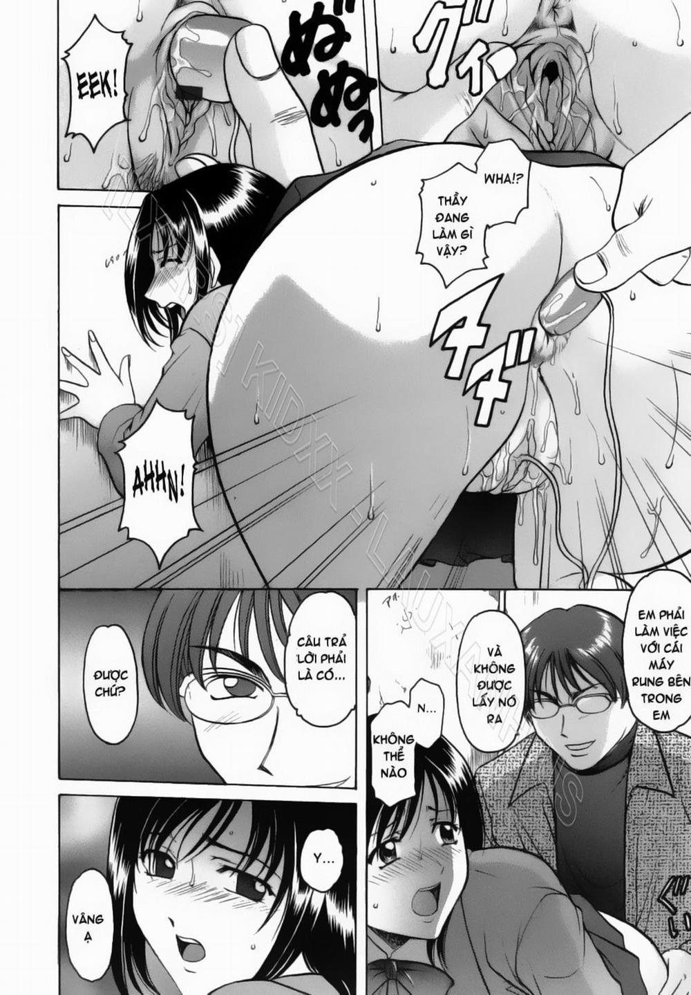 Cho đến khi cô ta trở nên dâm đãng 5 trang 5
