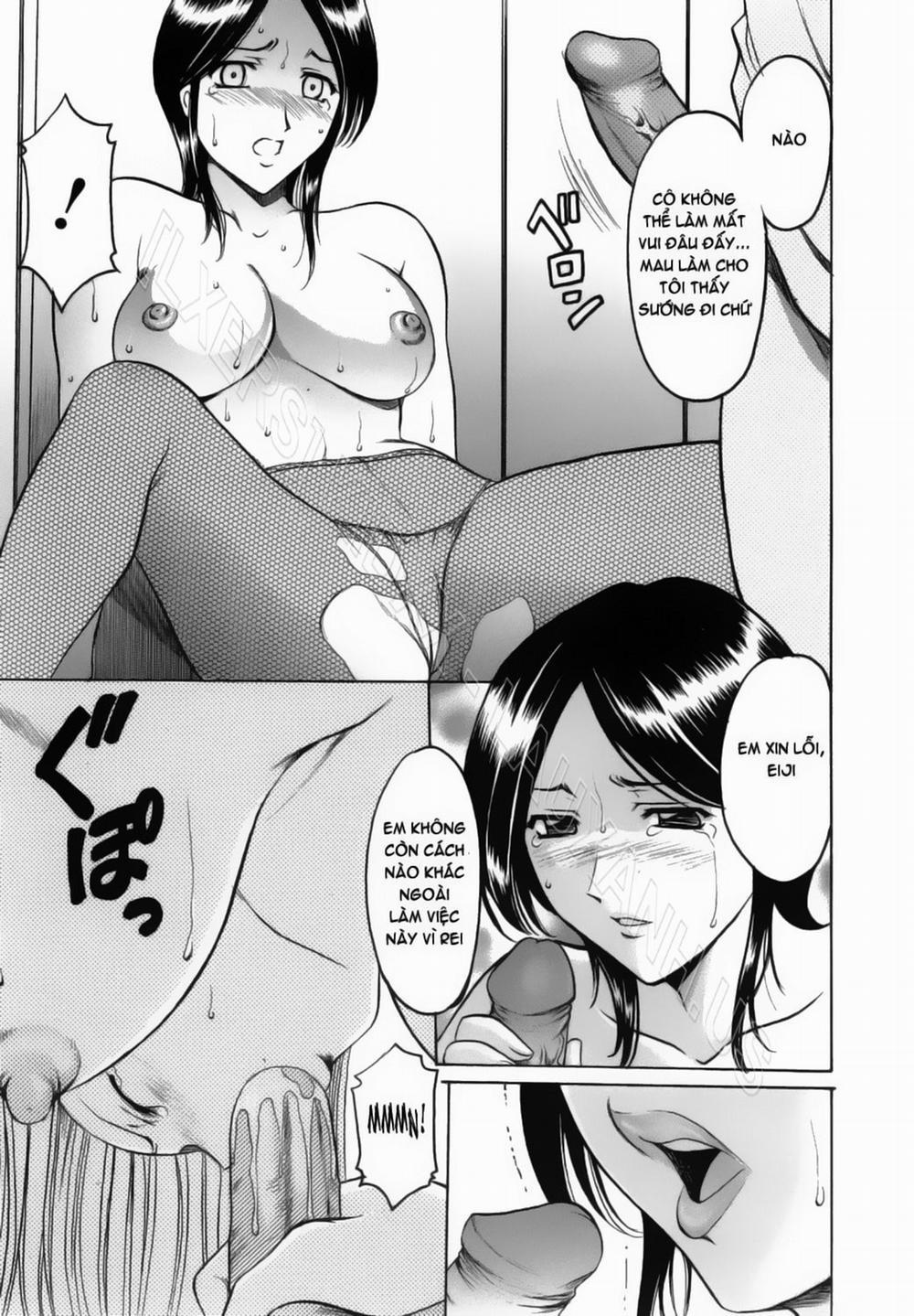 Cho đến khi cô ta trở nên dâm đãng 8 - END trang 10